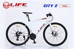 Xe đạp touring Life CITY 2